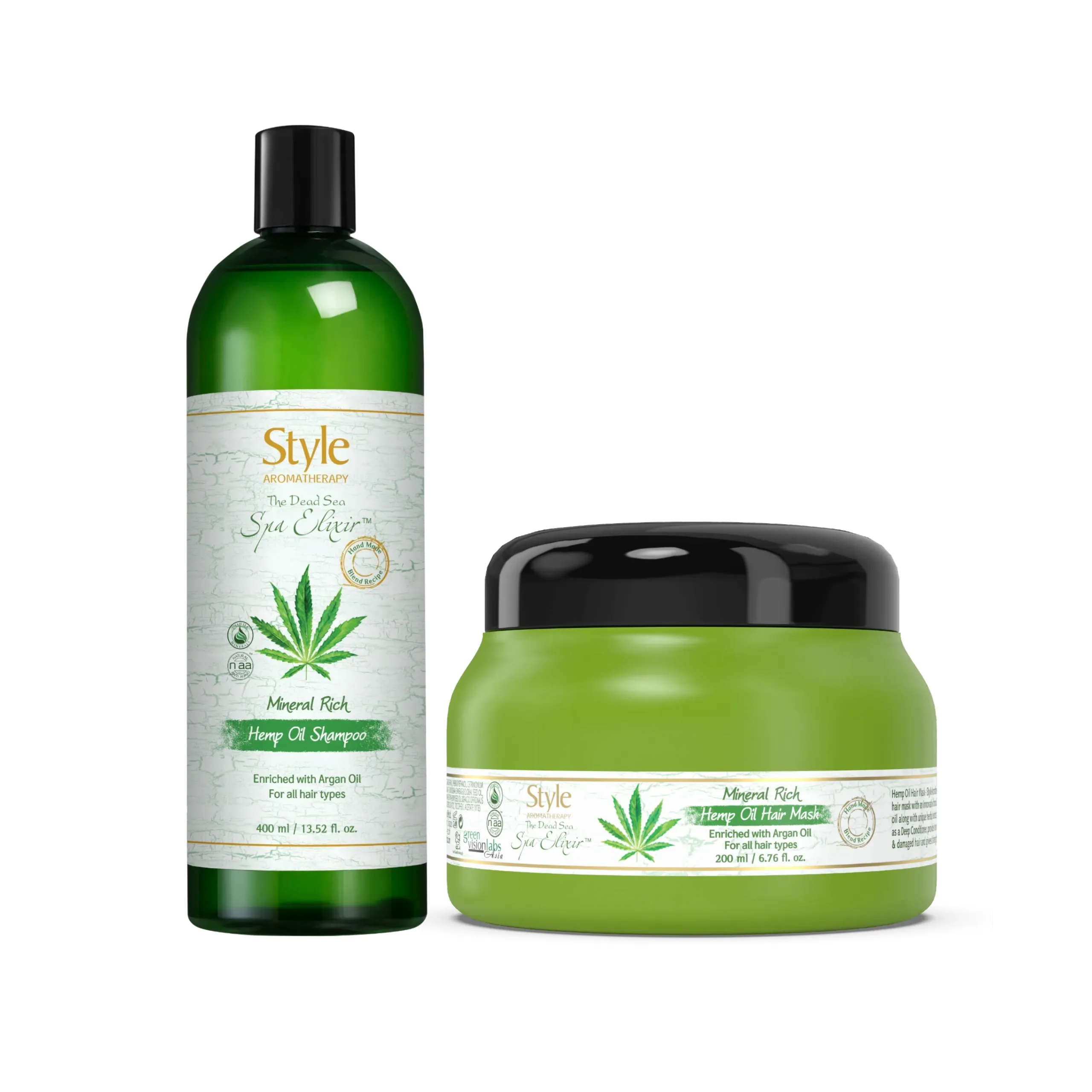 HEMP OIL SHAMPOO   MASK