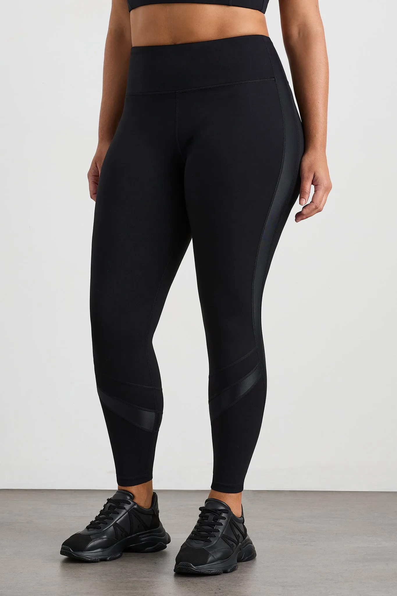 High Shine Full Length Legging 236
