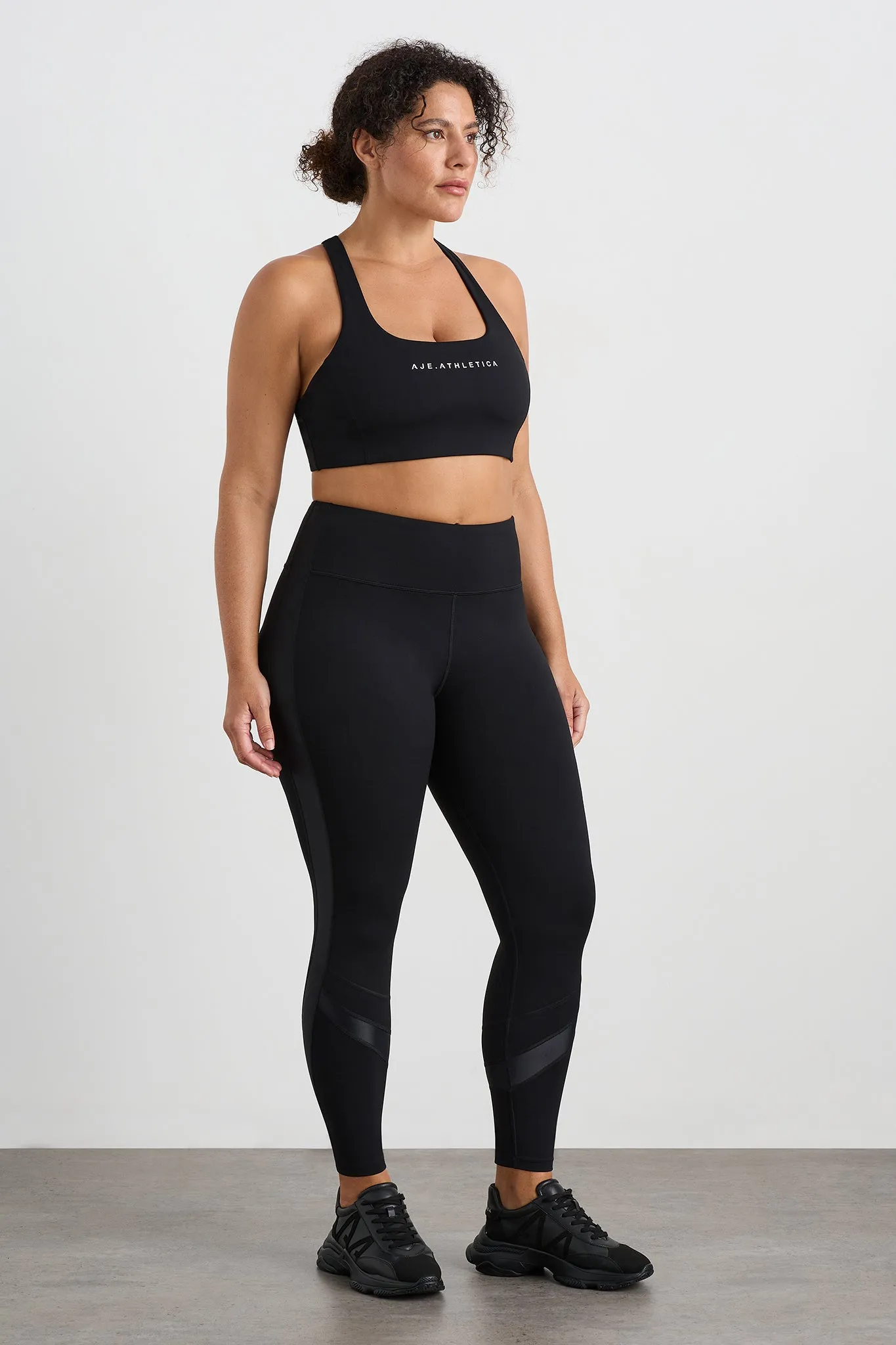 High Shine Full Length Legging 236