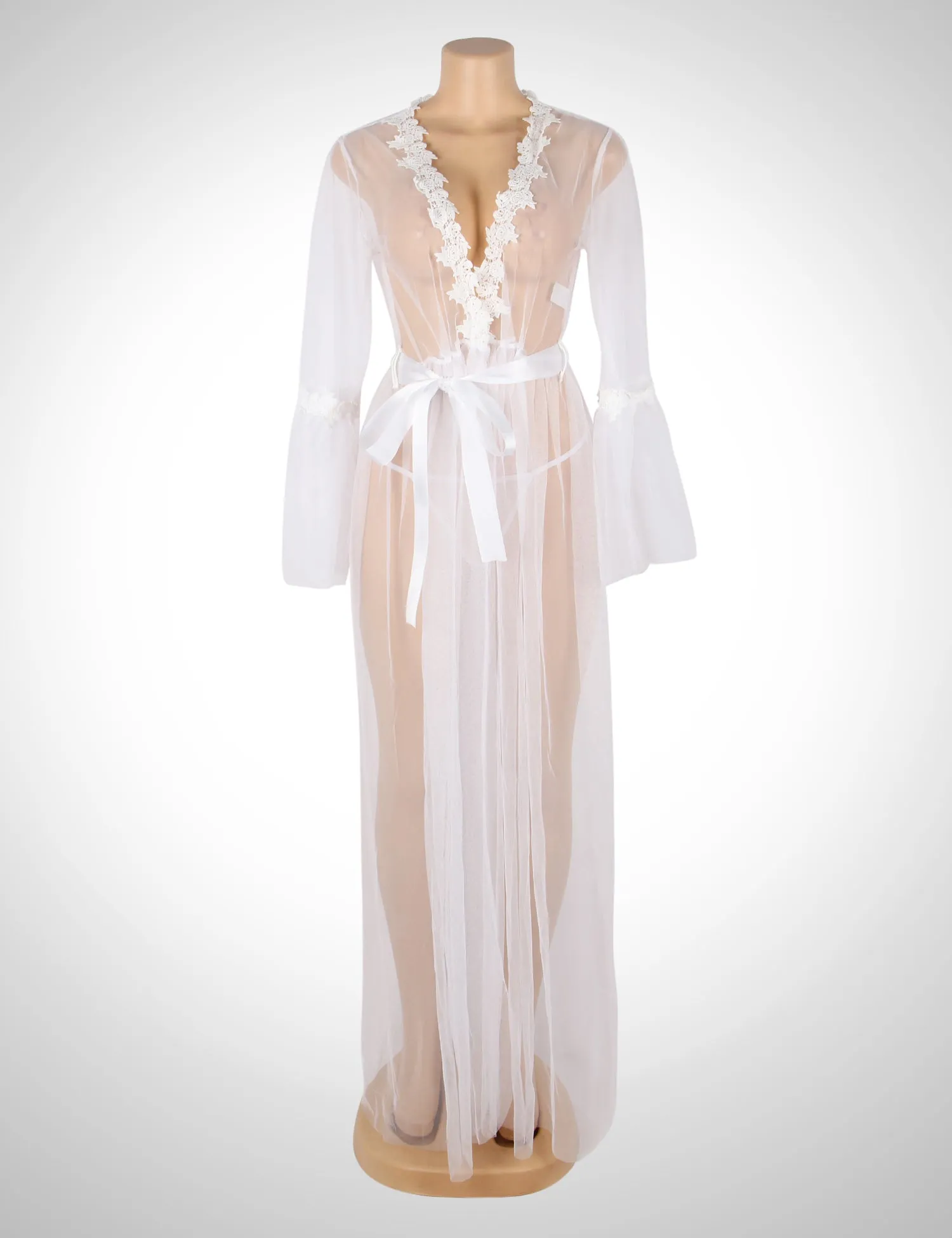 Hot Sale In Stock Lingerie with Long Sleeves