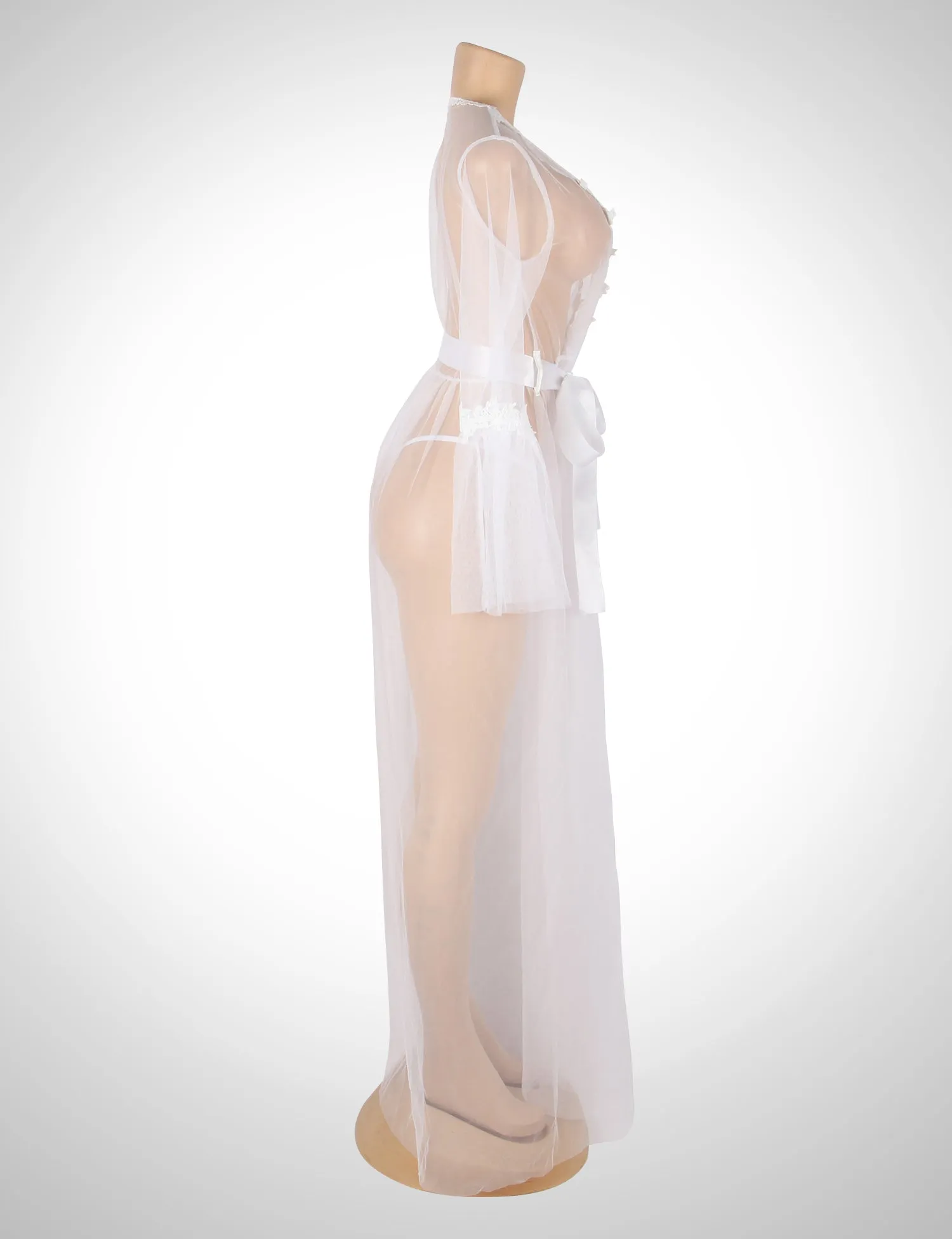 Hot Sale In Stock Lingerie with Long Sleeves