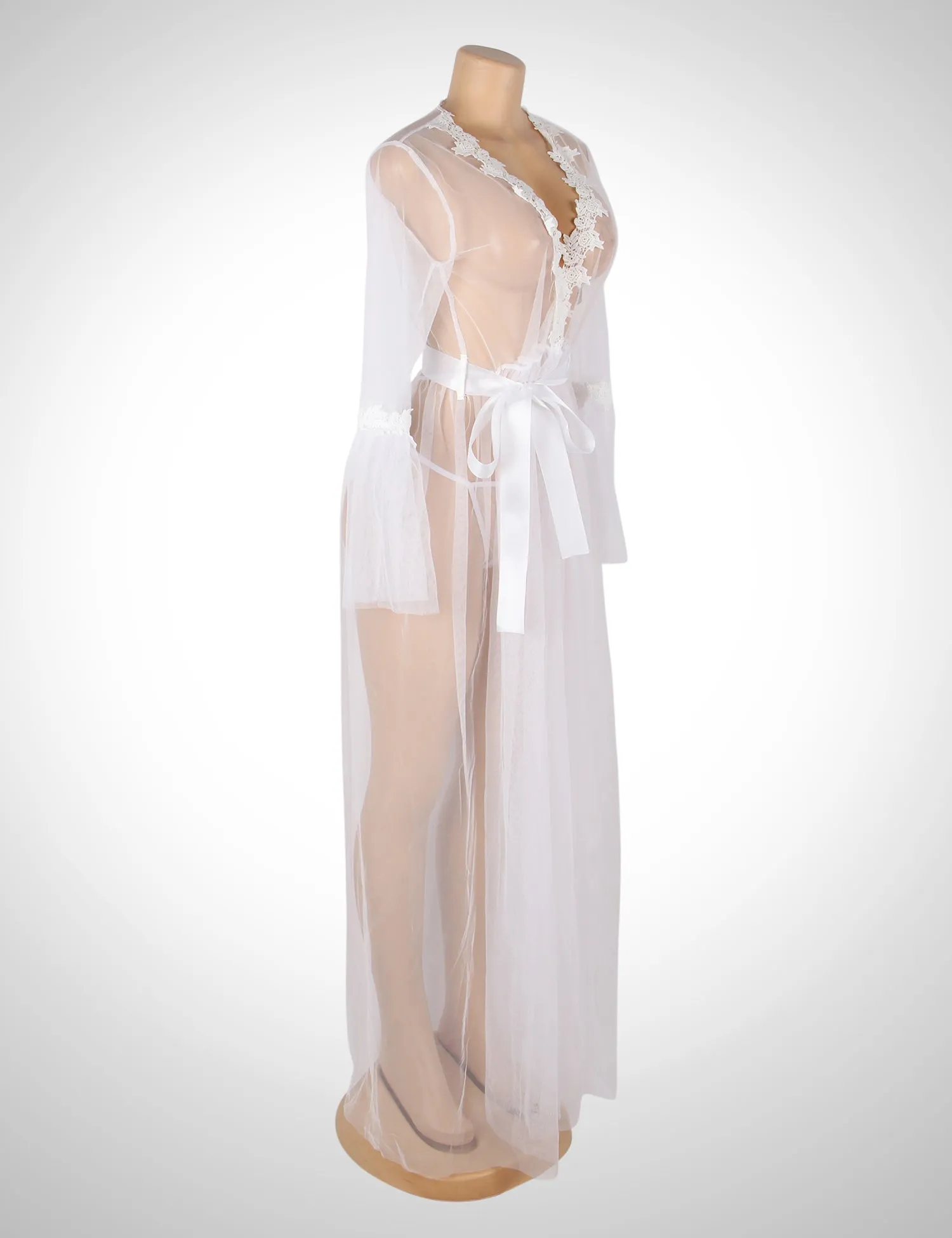 Hot Sale In Stock Lingerie with Long Sleeves