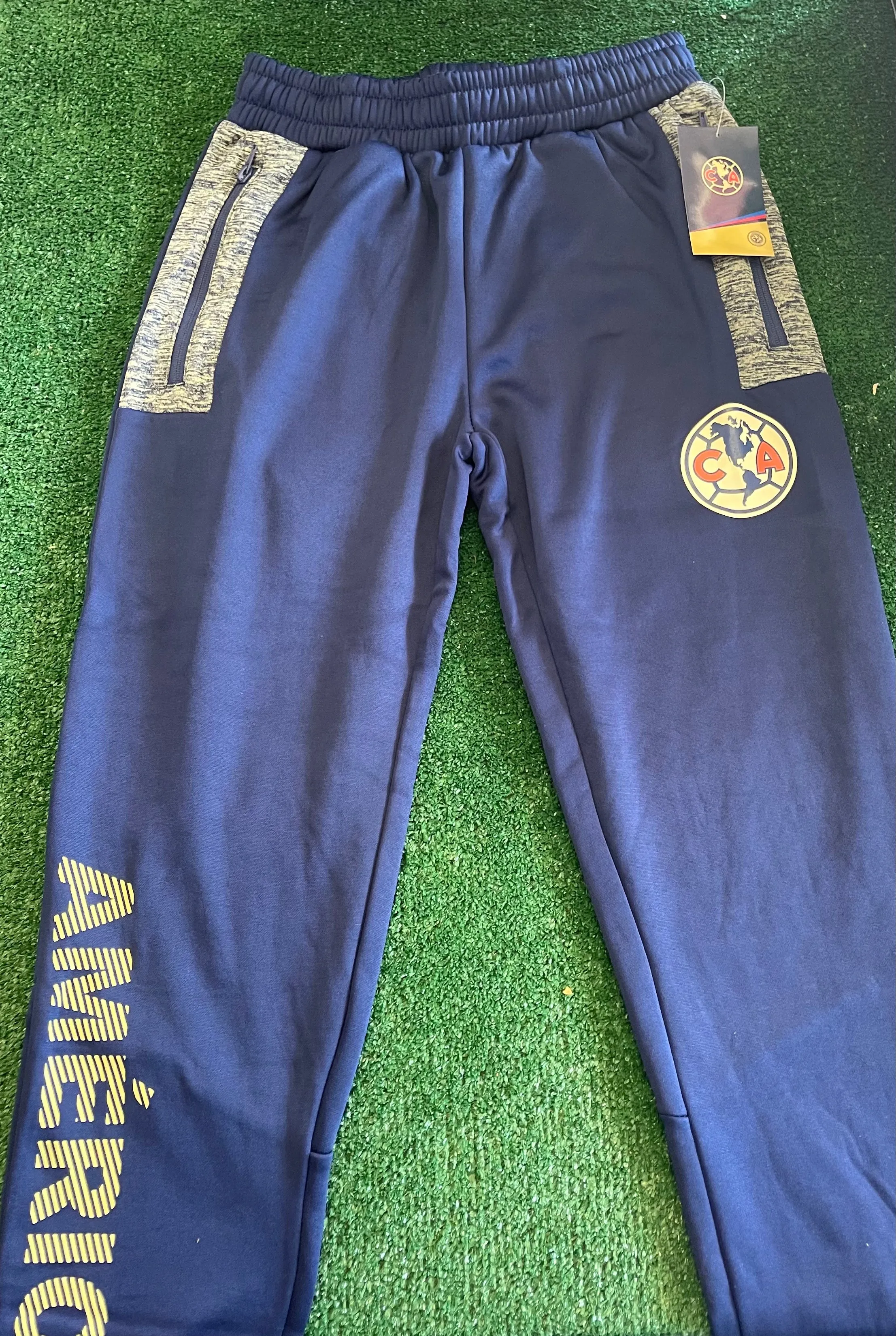 Icon Sports Club America Joggers CA07JG-N Navy/Grey