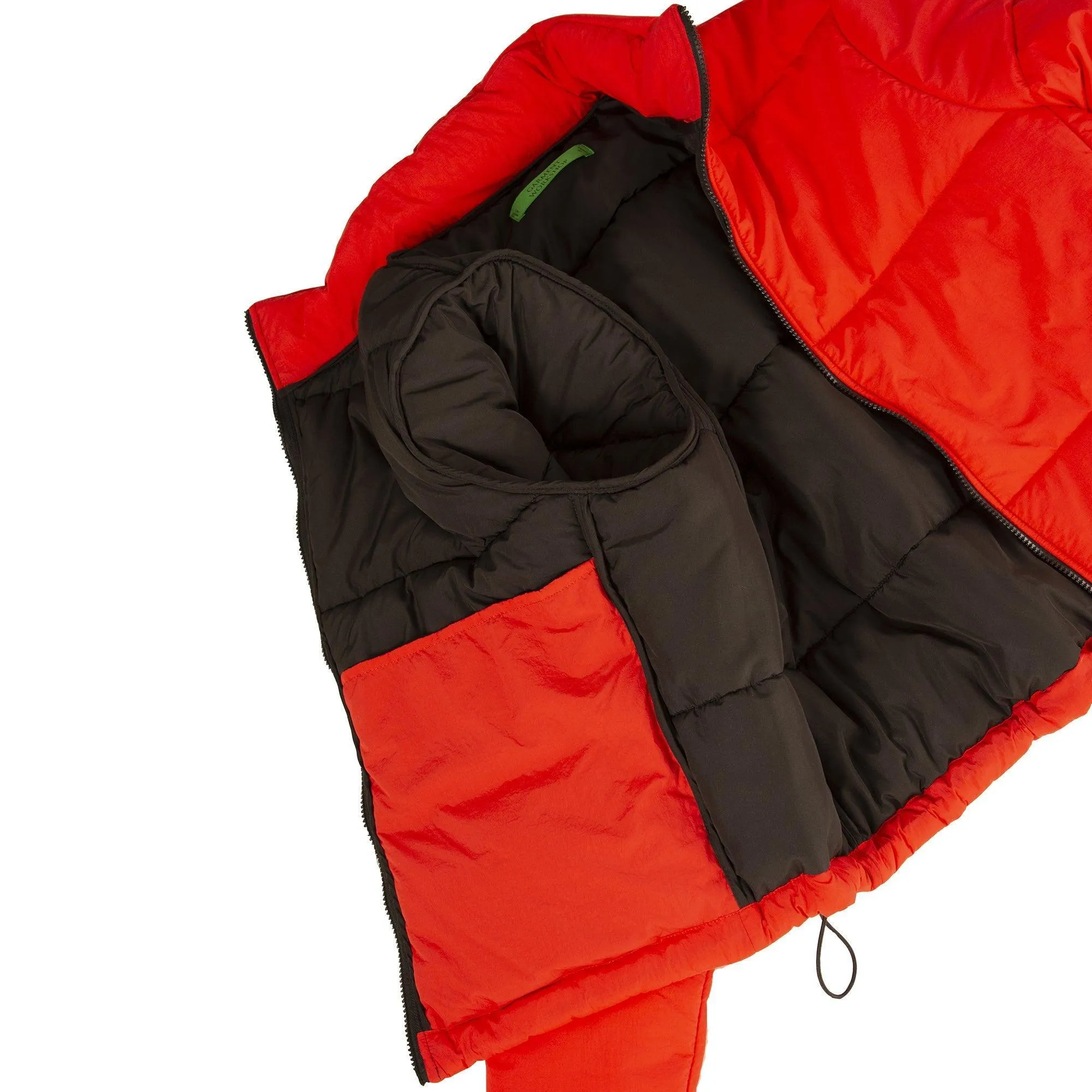 Infrared Boxy Puffer Jacket