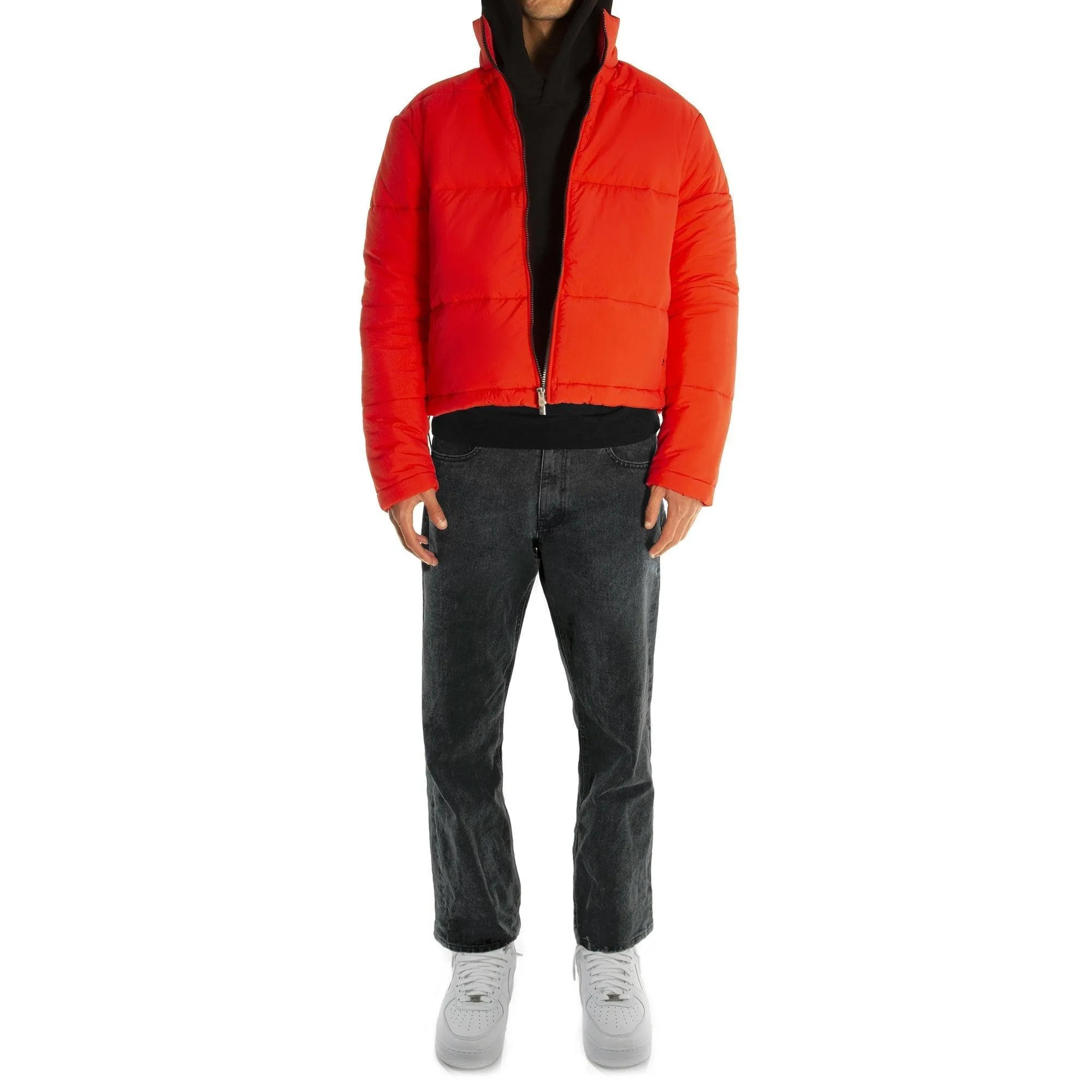 Infrared Boxy Puffer Jacket