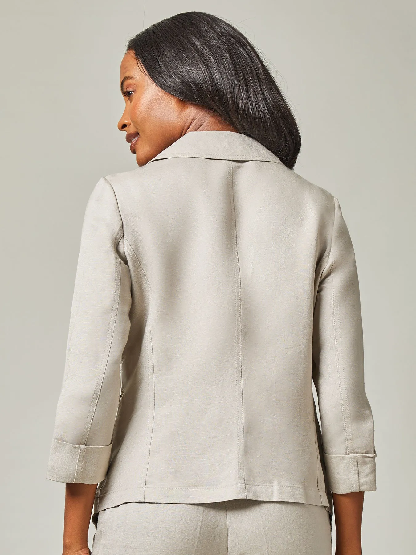Jolene Jacket, Linen