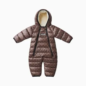 Kid's BAMBI Recycled E3-Lite Down Snowsuit Outfit