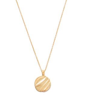Kirstin Ash Intertwine Circle Necklace, Gold