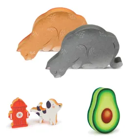 Kitchen Sponge - Various Designs