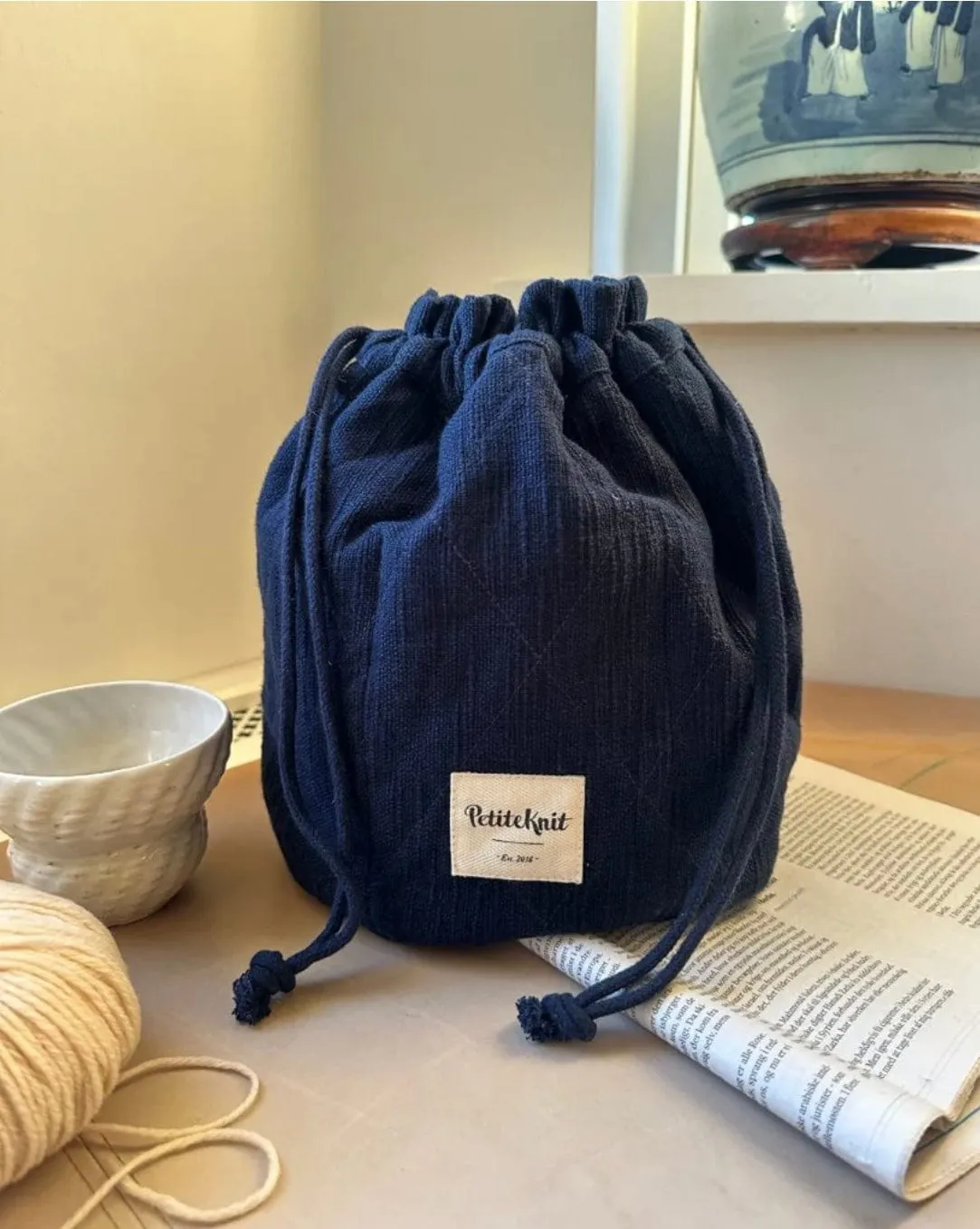 Knitter's Project Bag - Night Sky by PetiteKnit