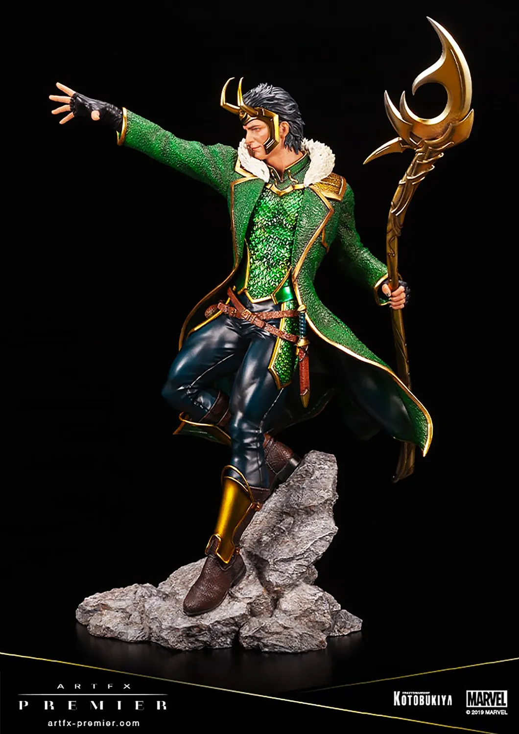 KOTOBUKIYA LOKI ARTFX PREMIER STATUE 1/10 SCALE - MK289