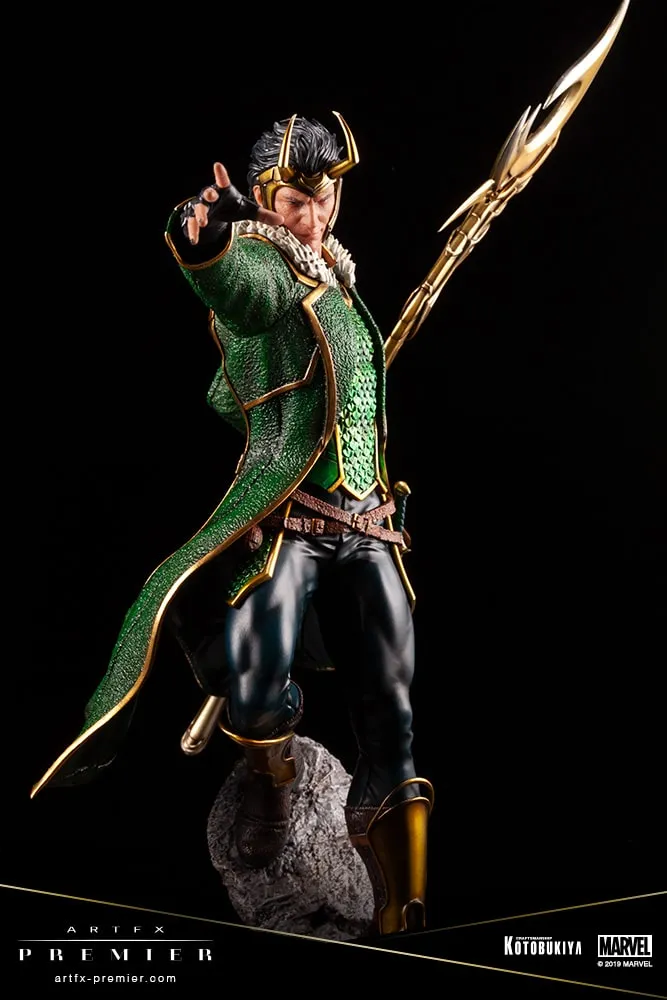 KOTOBUKIYA LOKI ARTFX PREMIER STATUE 1/10 SCALE - MK289