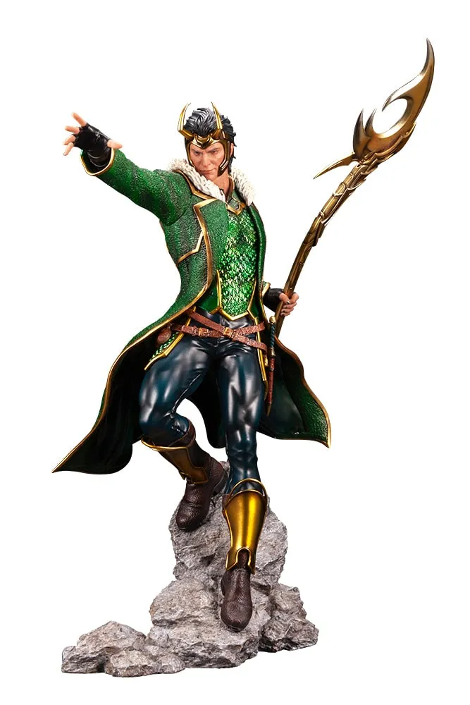 KOTOBUKIYA LOKI ARTFX PREMIER STATUE 1/10 SCALE - MK289