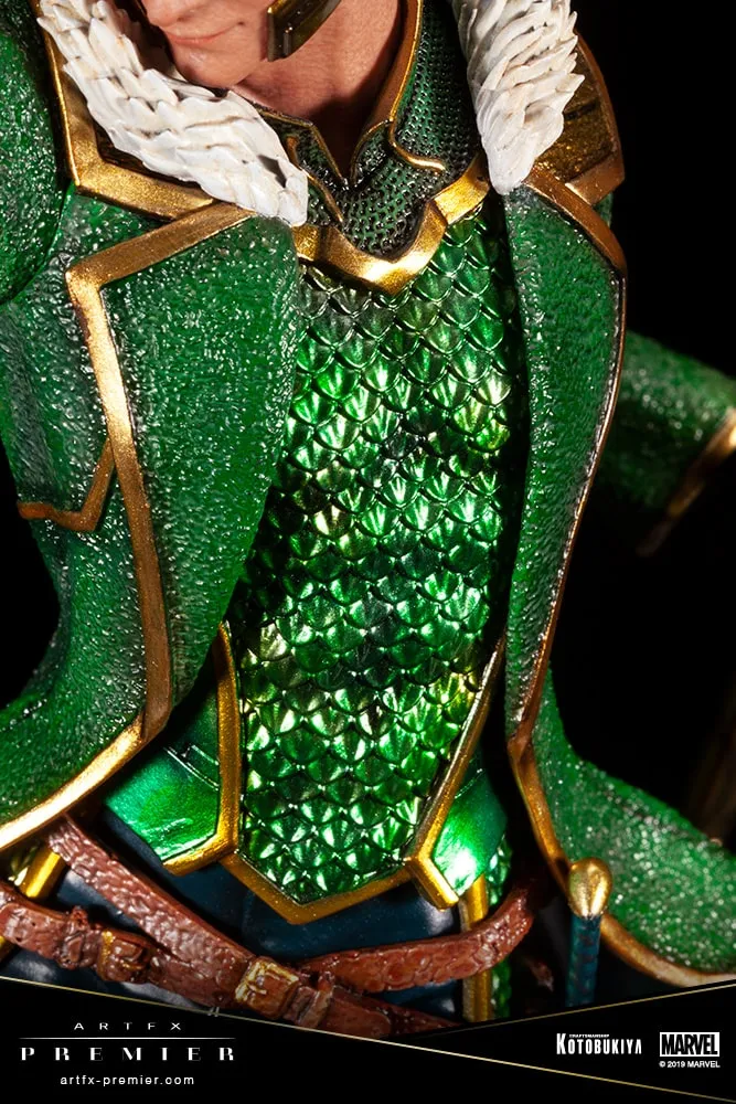 KOTOBUKIYA LOKI ARTFX PREMIER STATUE 1/10 SCALE - MK289