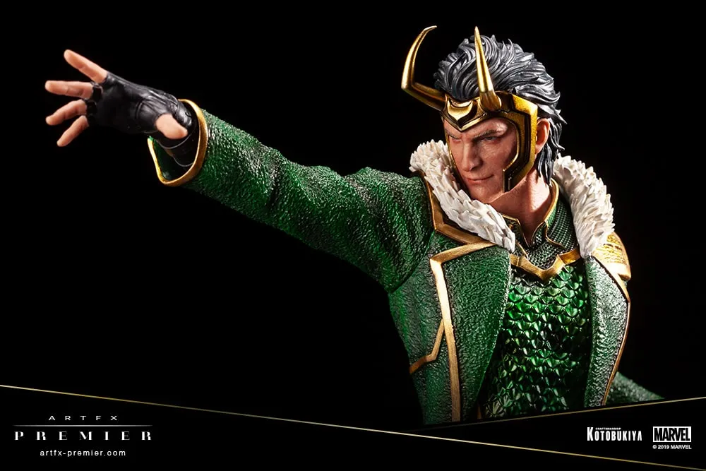 KOTOBUKIYA LOKI ARTFX PREMIER STATUE 1/10 SCALE - MK289
