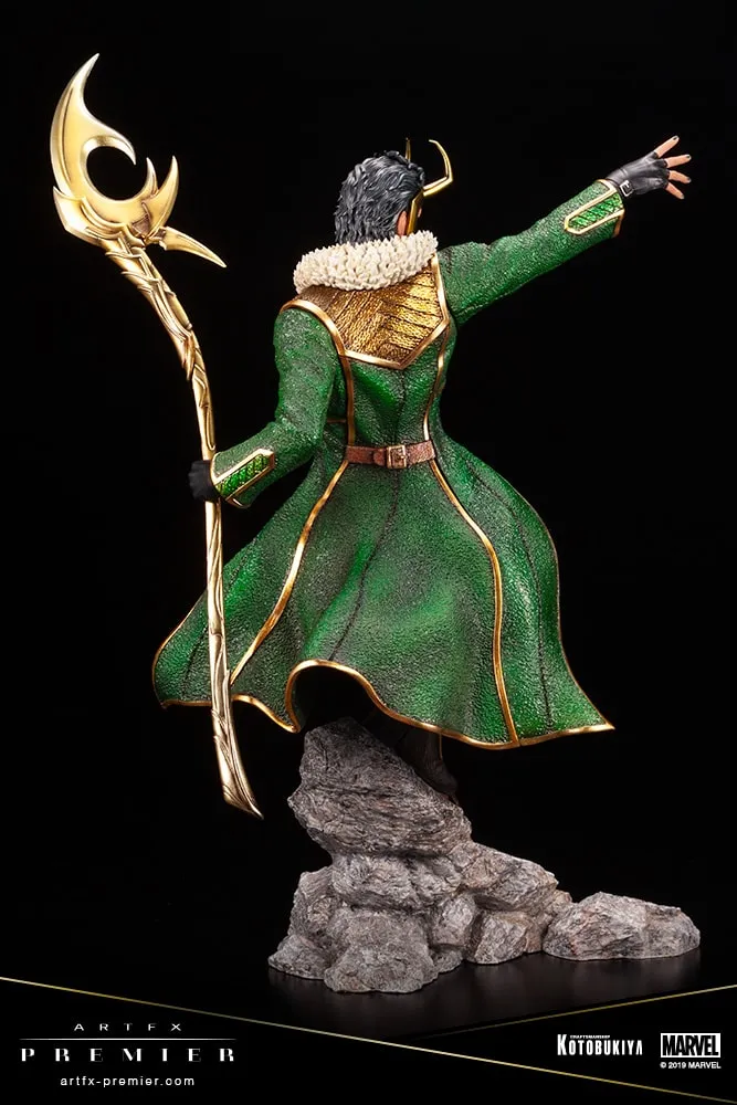 KOTOBUKIYA LOKI ARTFX PREMIER STATUE 1/10 SCALE - MK289