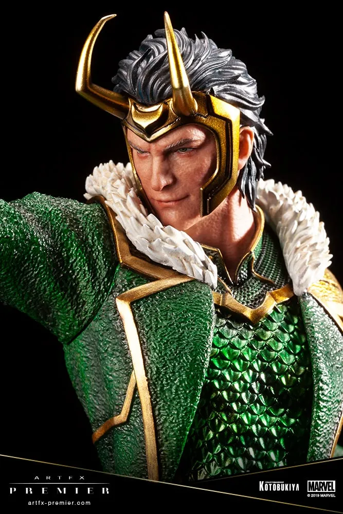 KOTOBUKIYA LOKI ARTFX PREMIER STATUE 1/10 SCALE - MK289