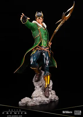 KOTOBUKIYA LOKI ARTFX PREMIER STATUE 1/10 SCALE - MK289