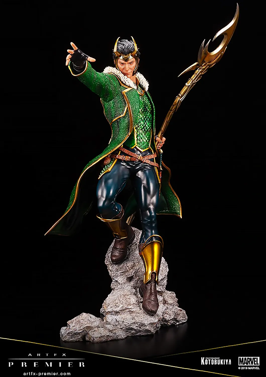 KOTOBUKIYA LOKI ARTFX PREMIER STATUE 1/10 SCALE - MK289