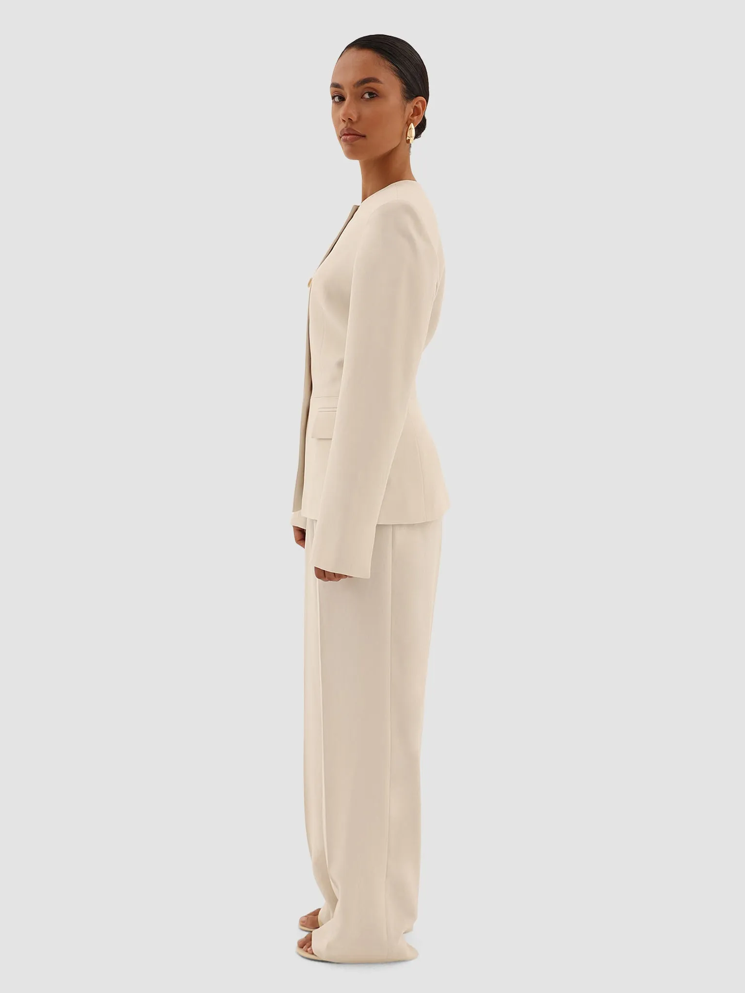 Laura Blazer - Off-White