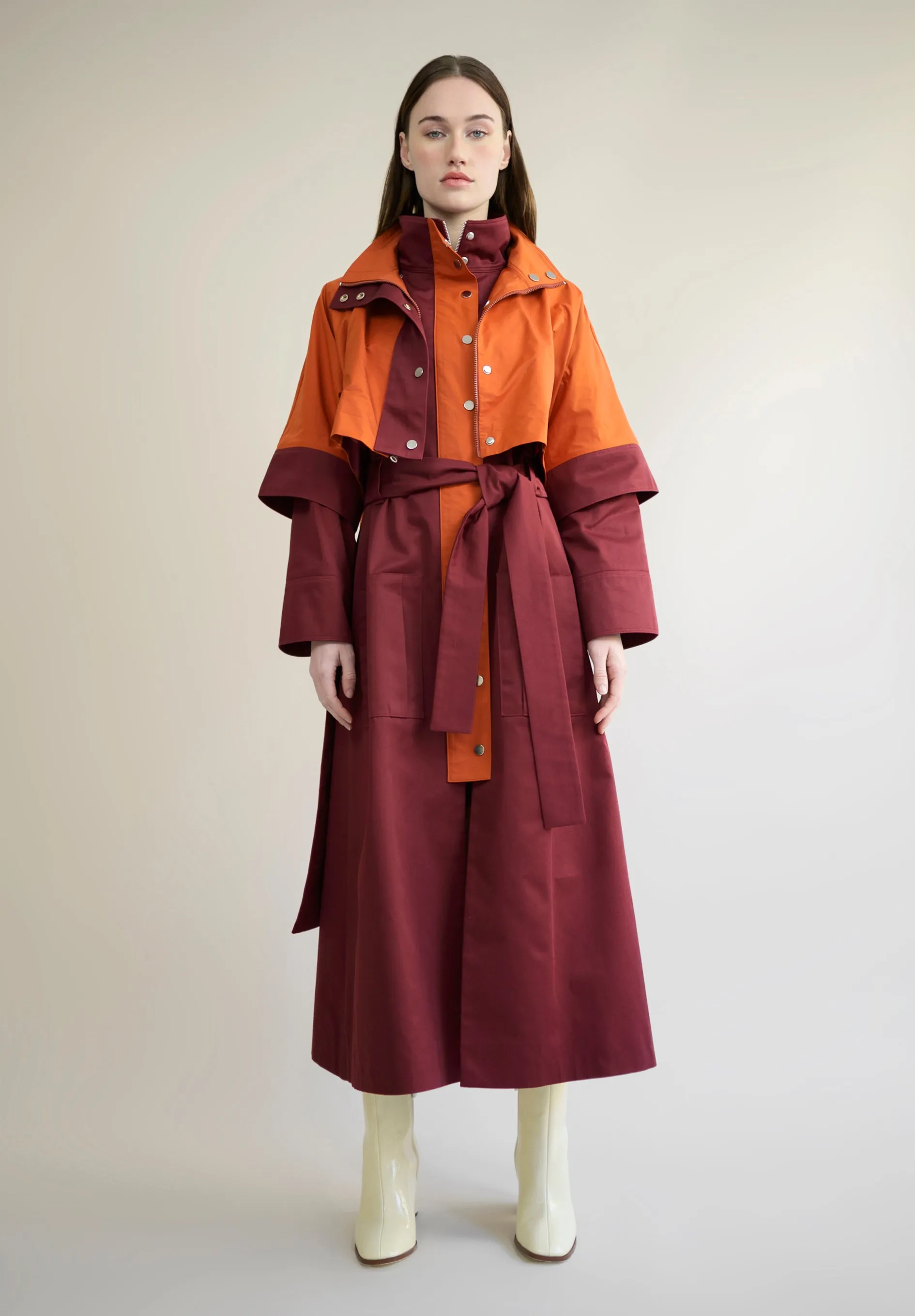 LAYERED COAT
