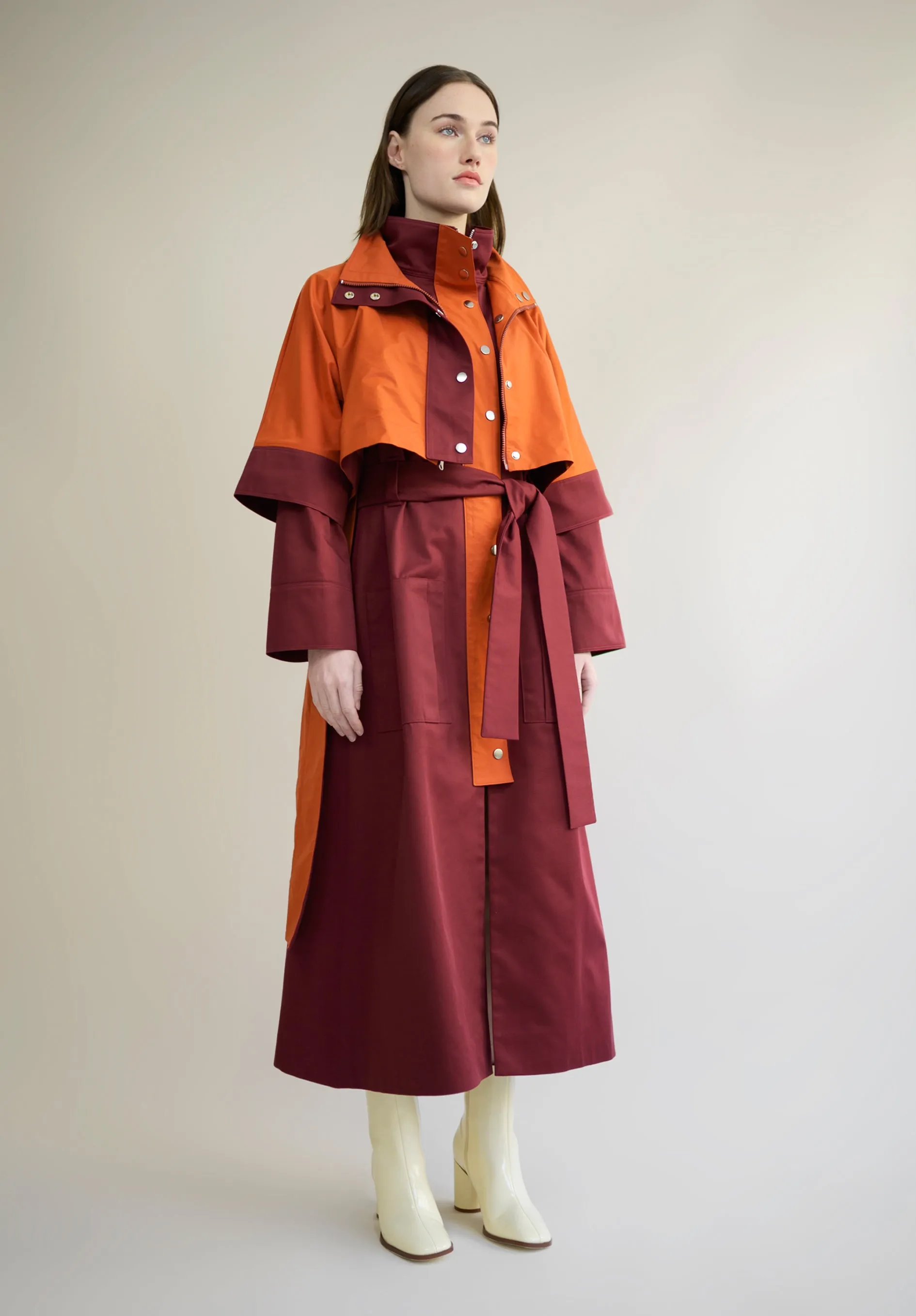 LAYERED COAT