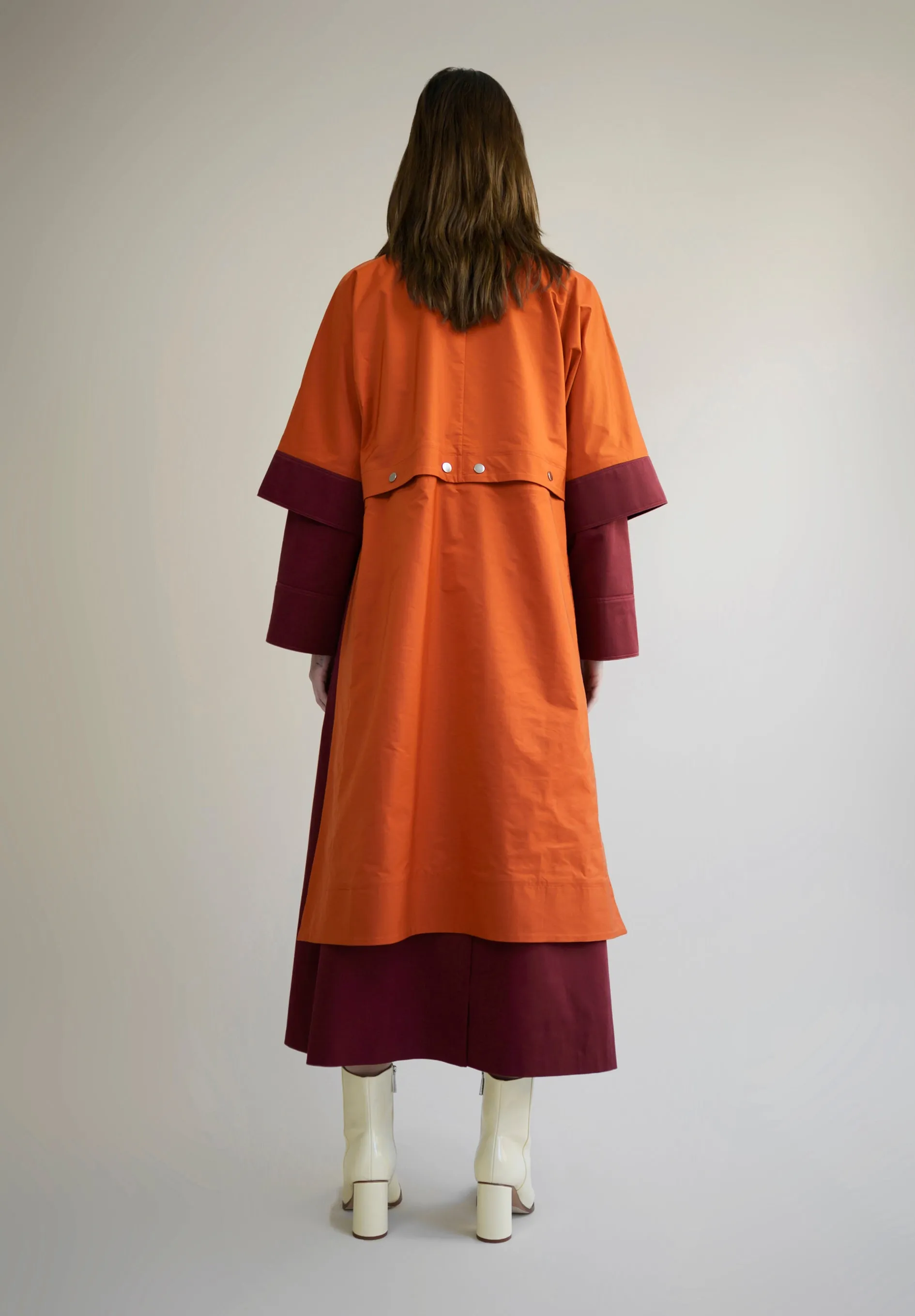 LAYERED COAT