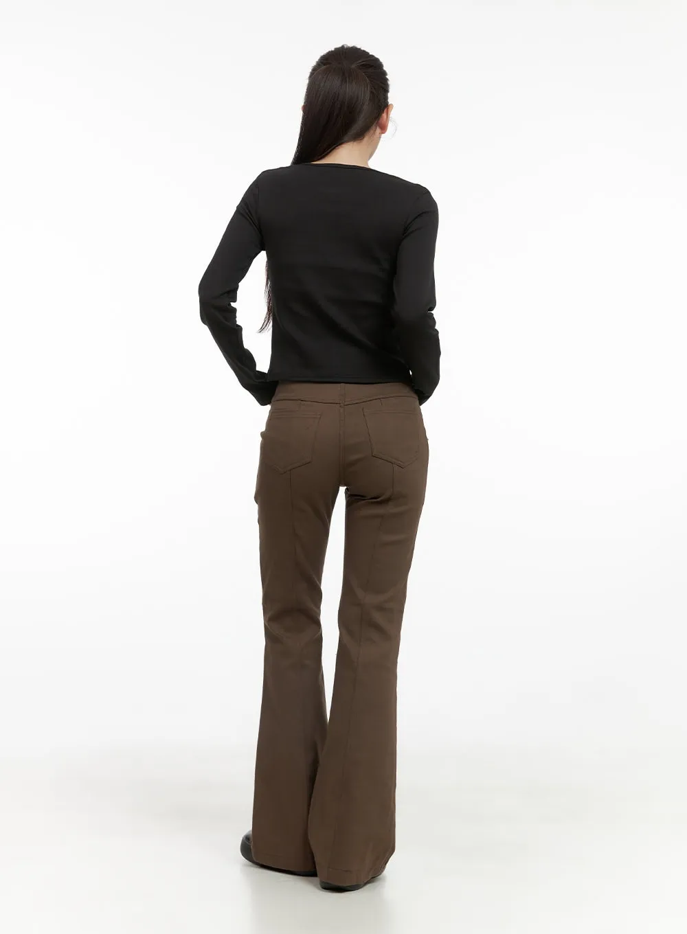 Layered Cutout Long Sleeve Top CS405