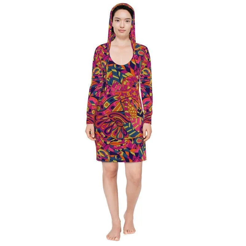 Lina Hoodie Dress