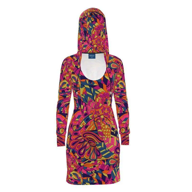 Lina Hoodie Dress