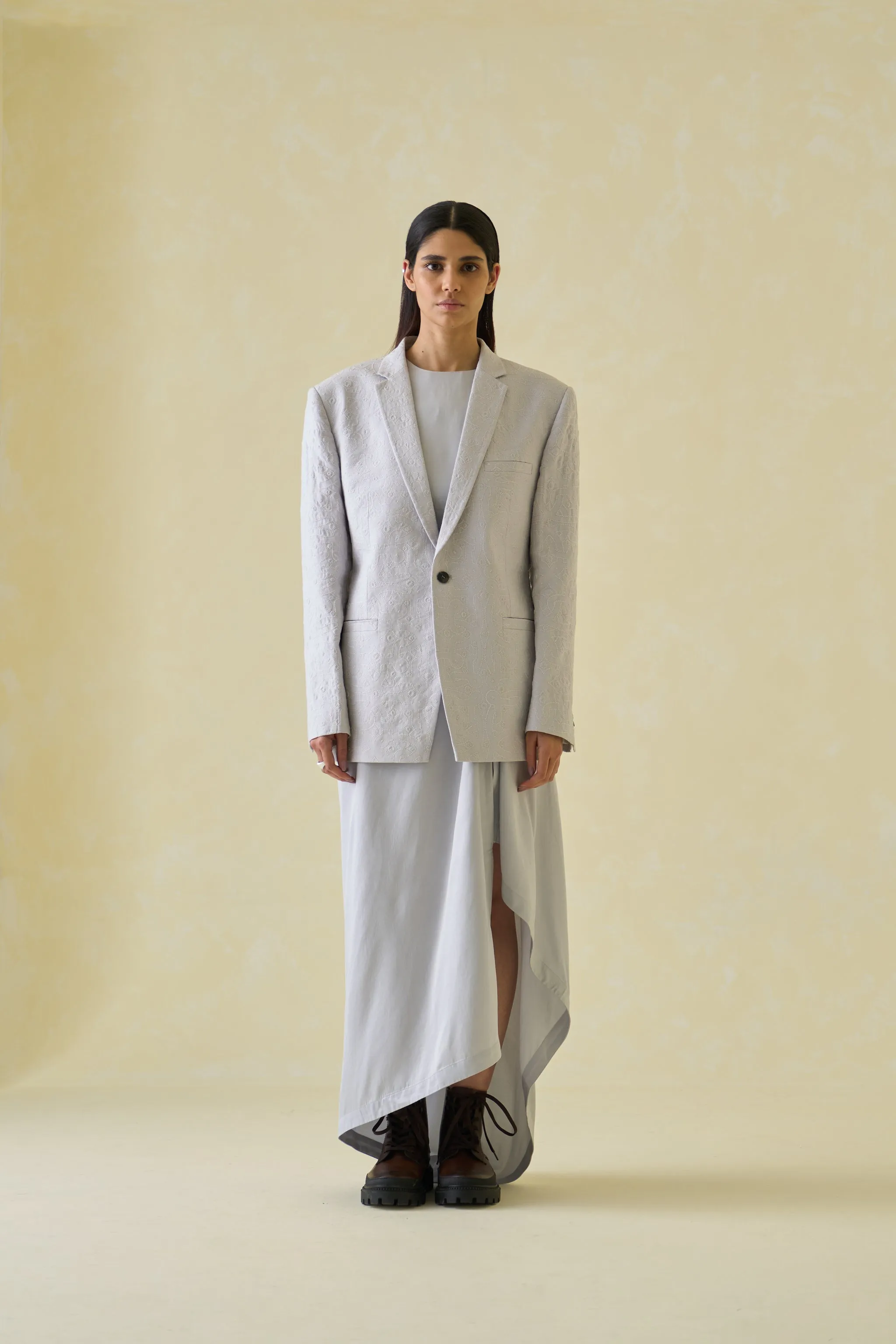 Linen Blazer