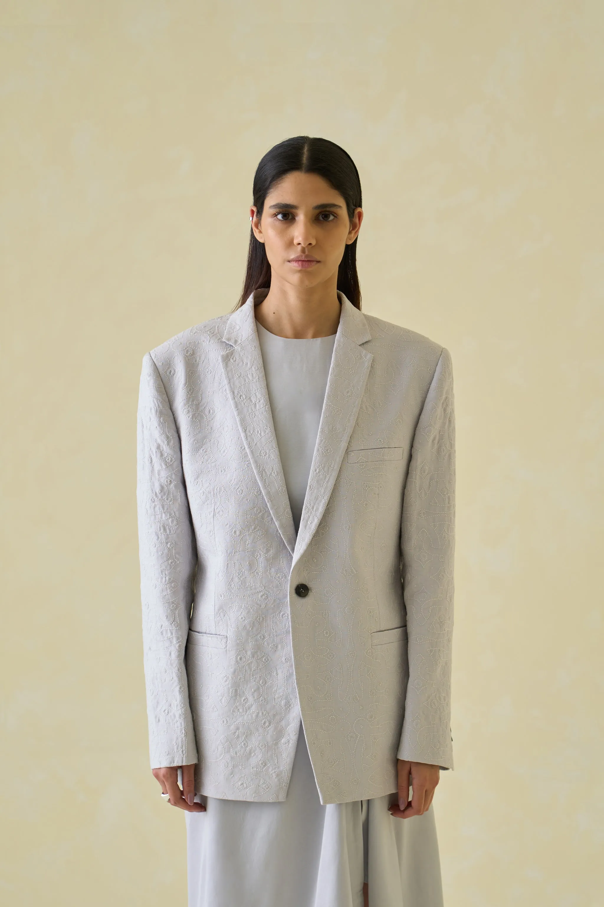 Linen Blazer