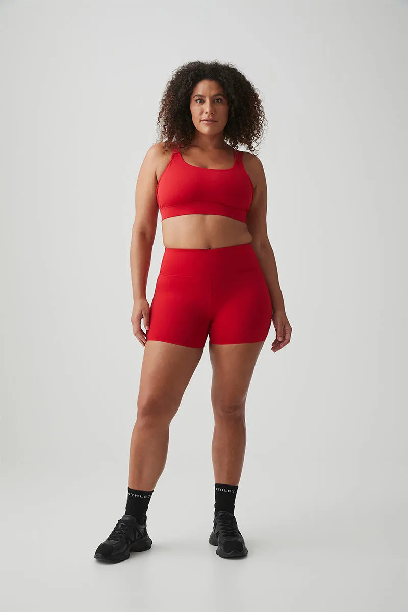 Logo Crossback Sports Bra 395