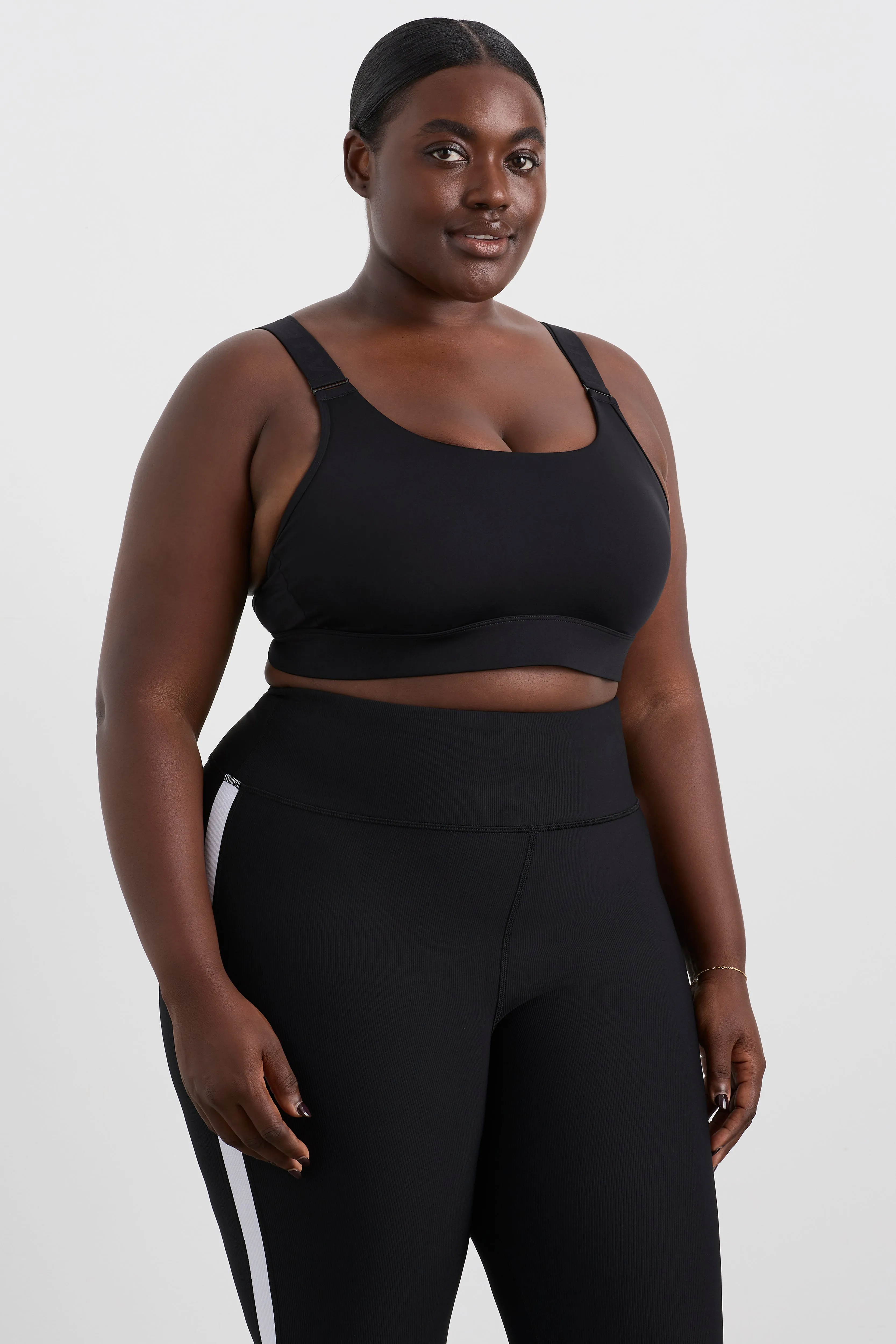 Logo Crossback Sports Bra 395