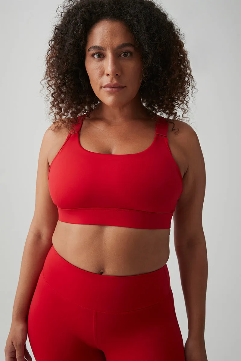 Logo Crossback Sports Bra 395