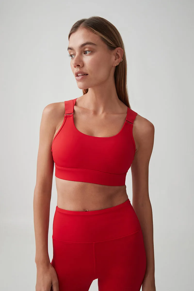 Logo Crossback Sports Bra 395