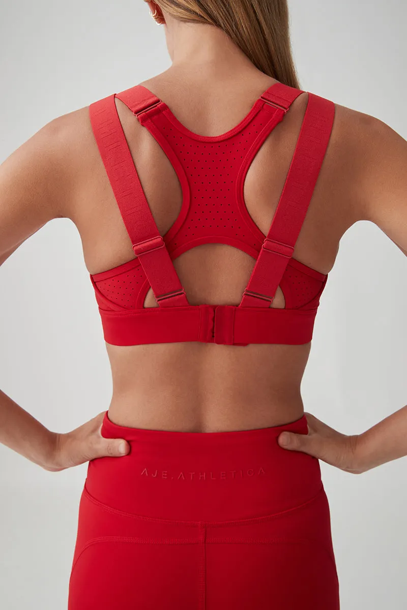 Logo Crossback Sports Bra 395