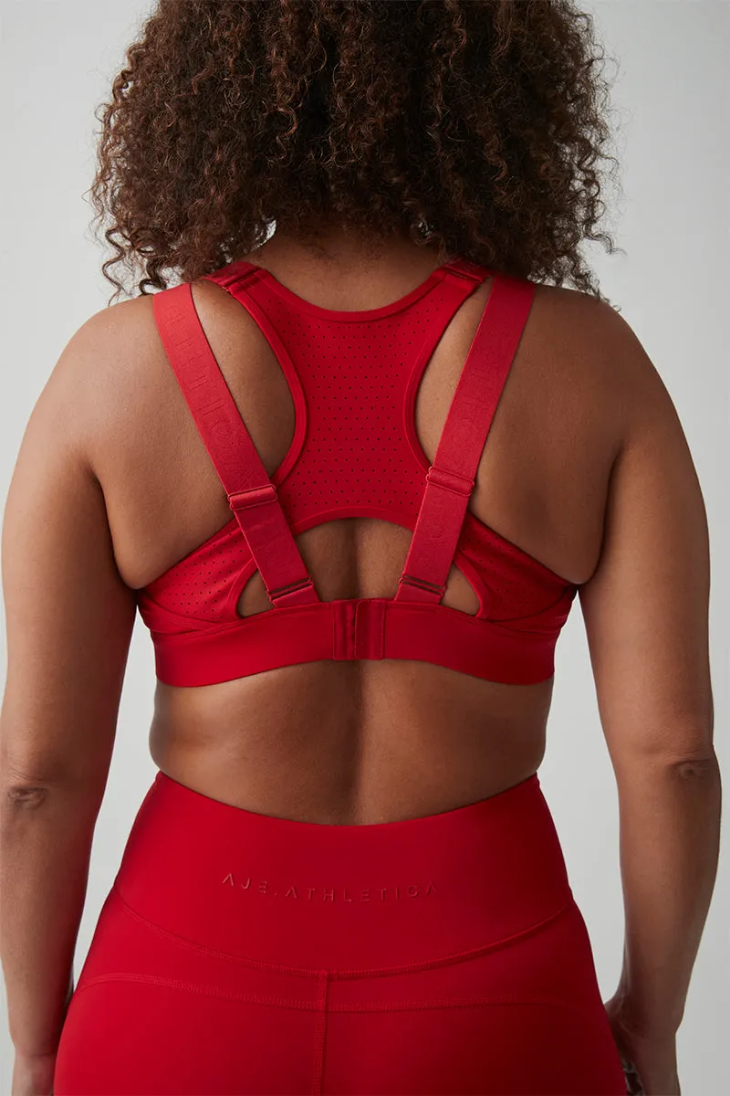 Logo Crossback Sports Bra 395