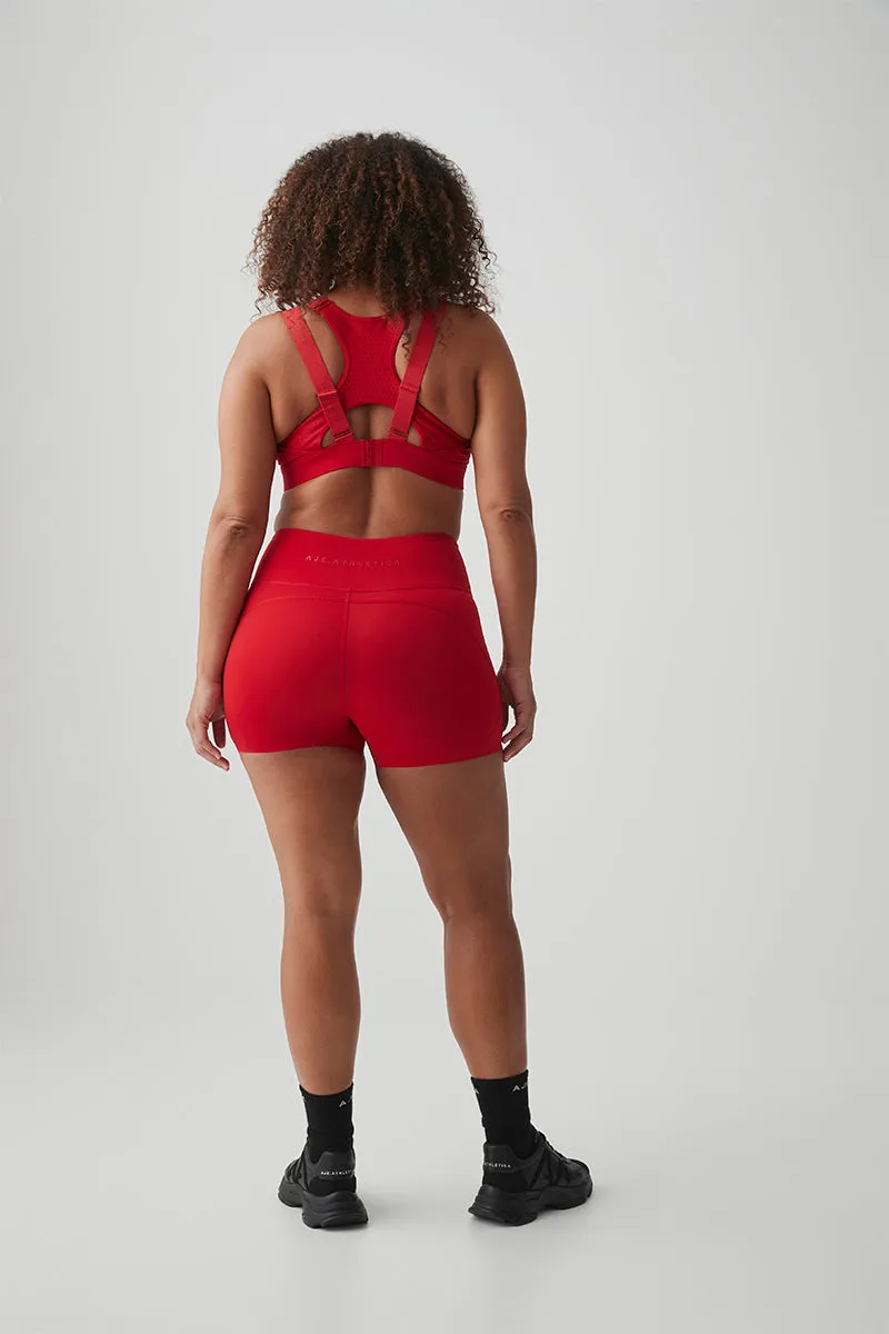 Logo Crossback Sports Bra 395