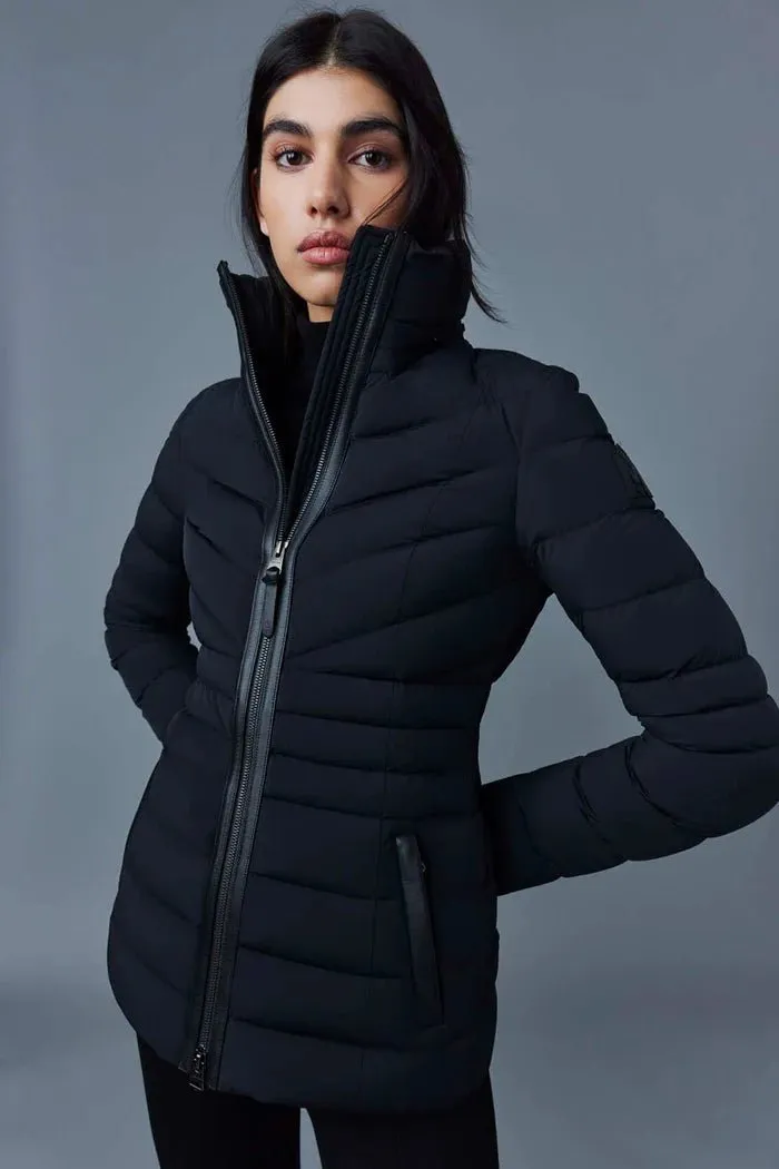 MACKAGE PATSY-F - Agile-360 Down Jacket With Natural Fur