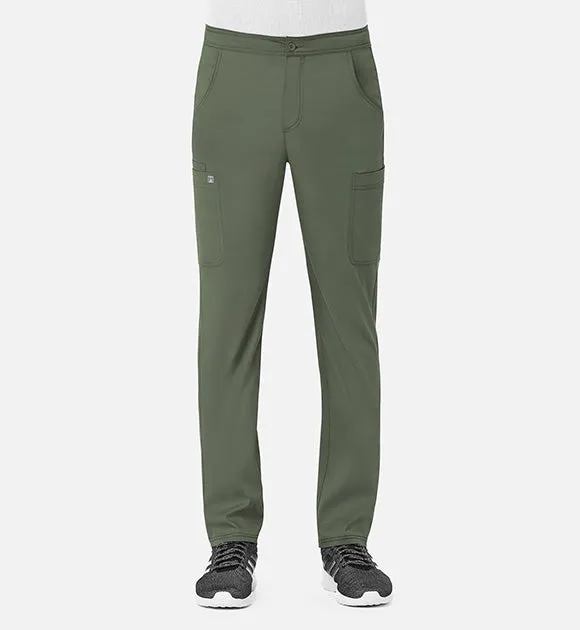 Men's Half Elastic Waistband Cargo Pant XS-3XL /Olive