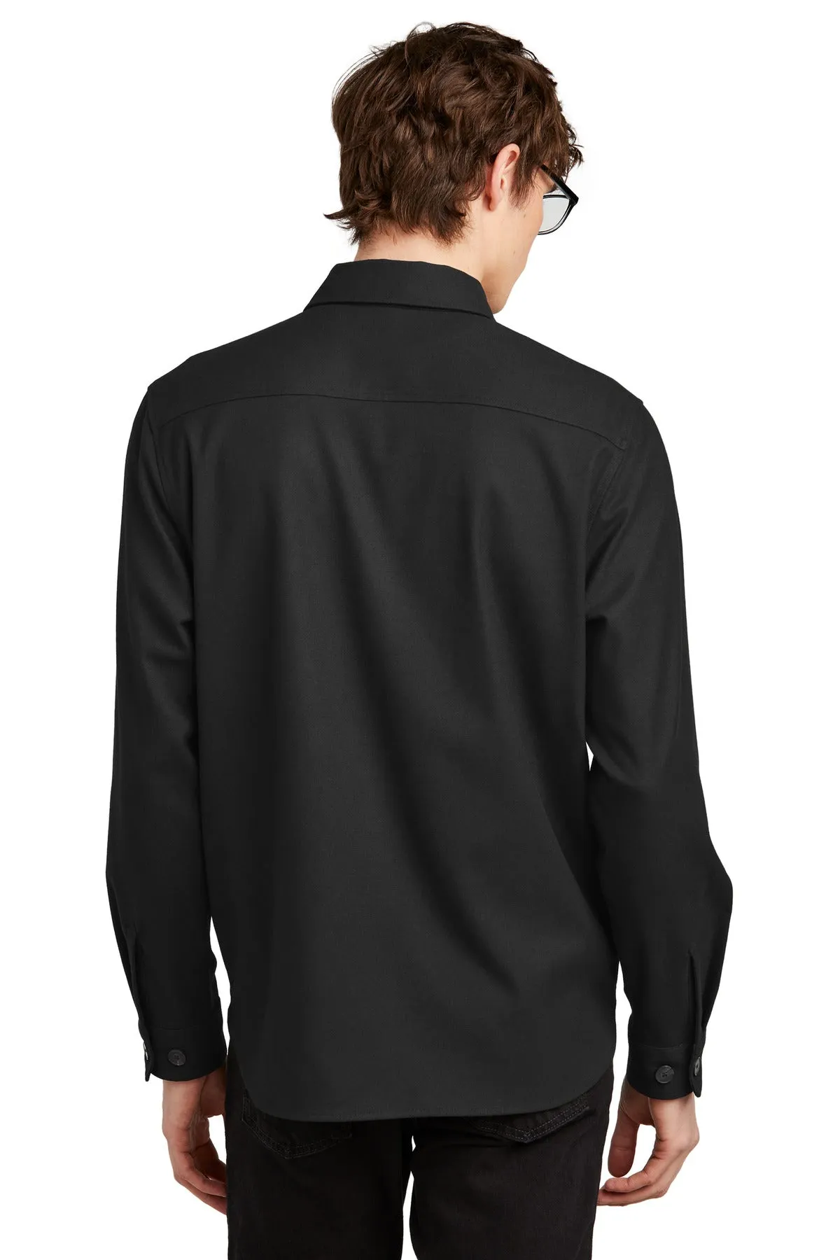 Mercer Mettle™ Long Sleeve Twill Overshirt MM2020