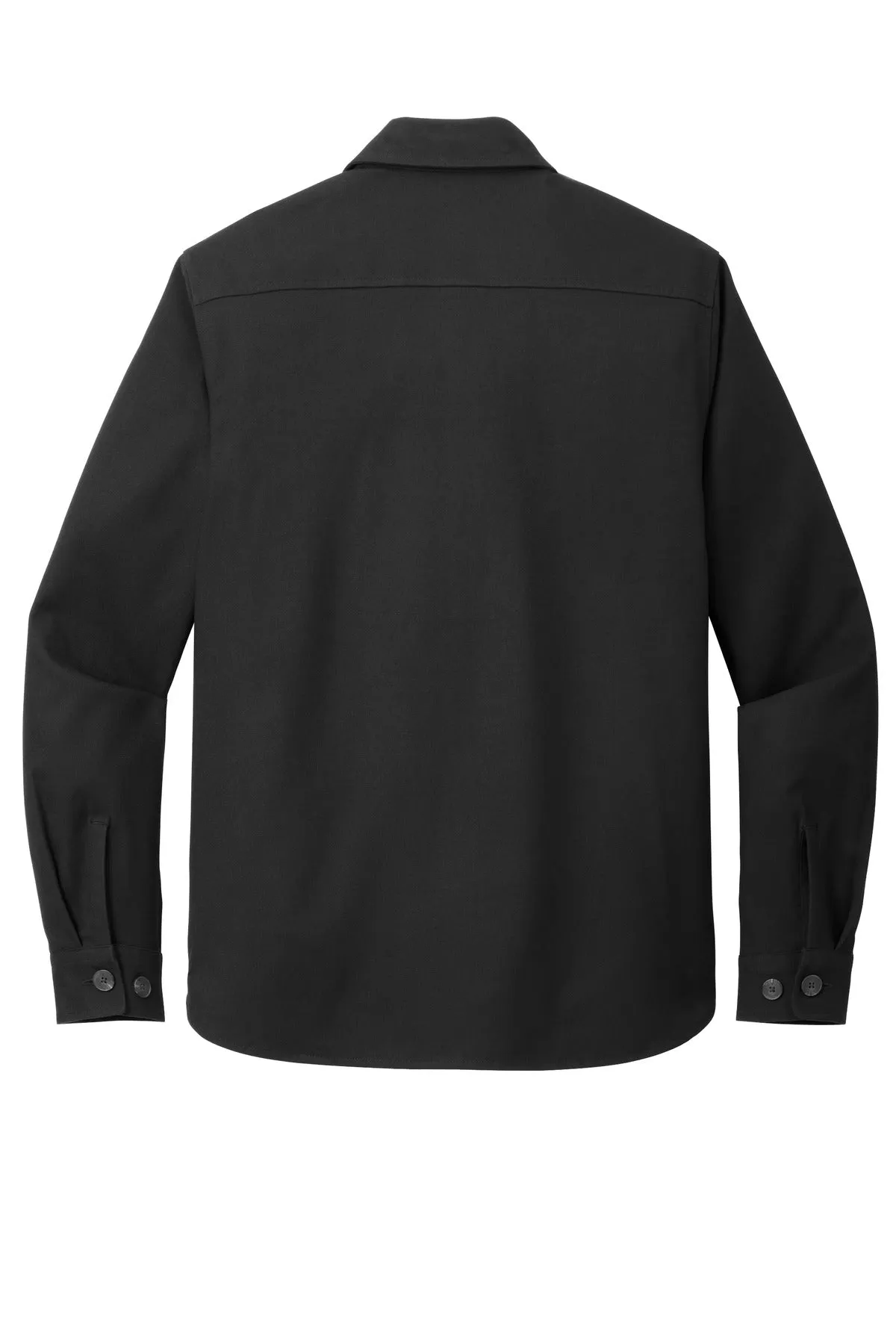 Mercer Mettle™ Long Sleeve Twill Overshirt MM2020