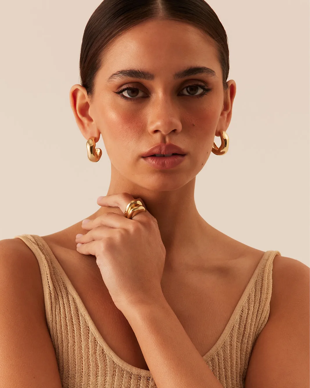 MINDA EARRING - GOLD
