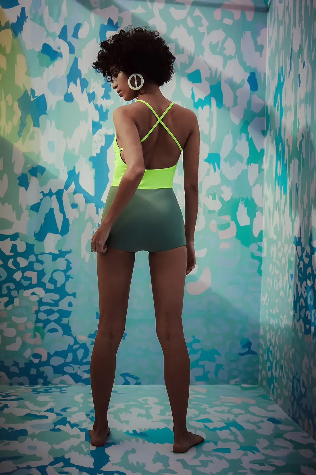 Mix It Up Swimsuit (Boy Legs)