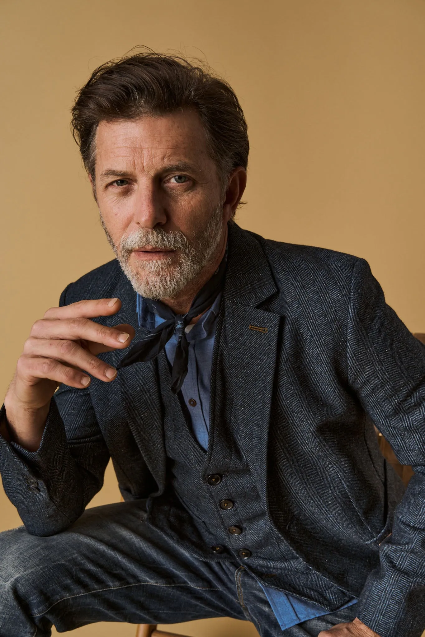 MMGMason Herringbone Waistcoat