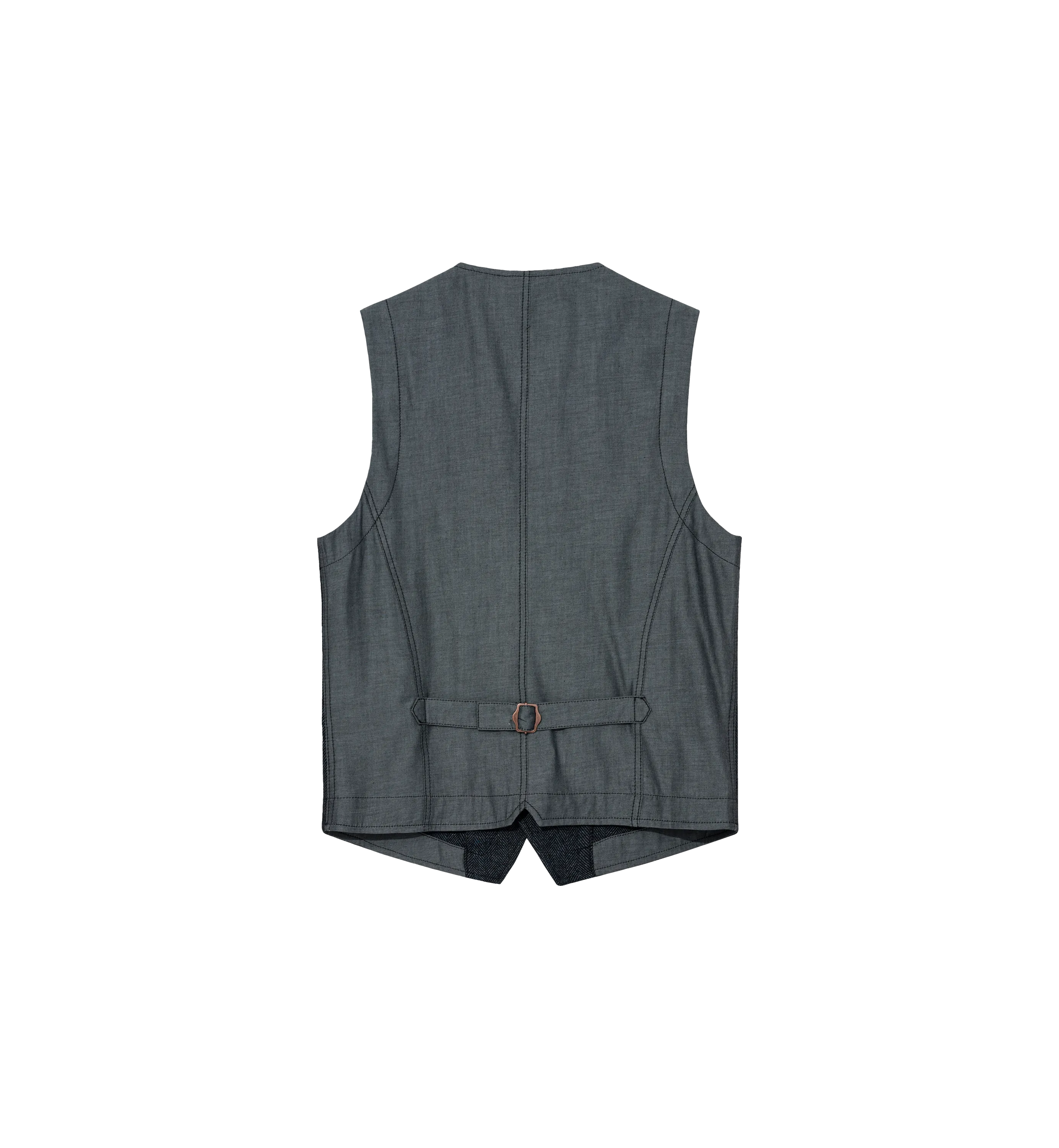 MMGMason Herringbone Waistcoat