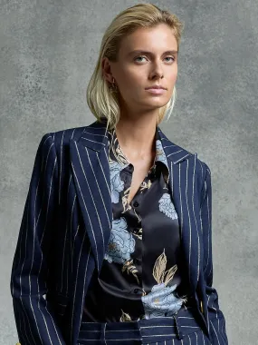 Monaco Blazer - Navy/Gold (Size 8 Only)