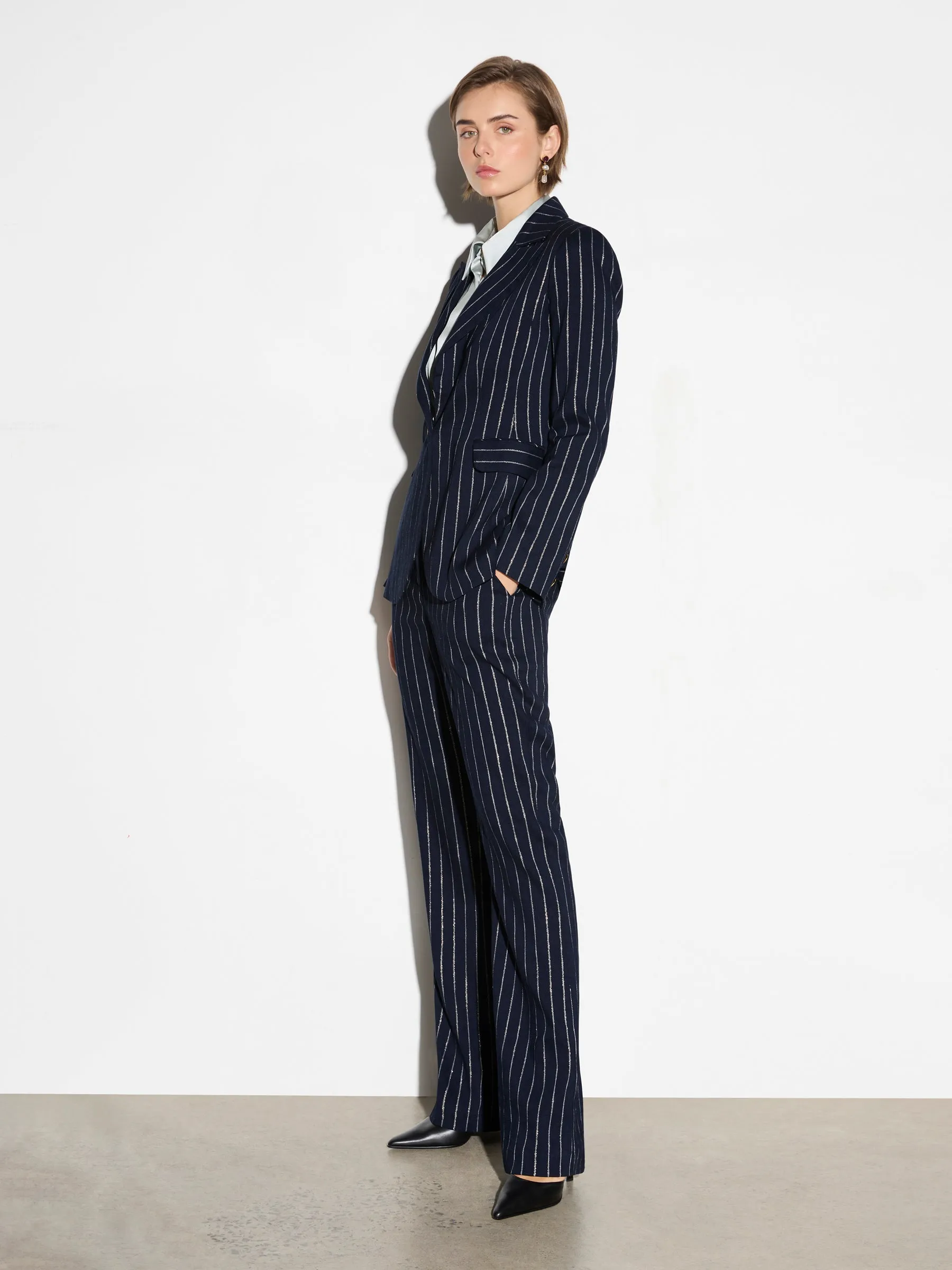 Monaco Blazer - Navy/Gold (Size 8 Only)
