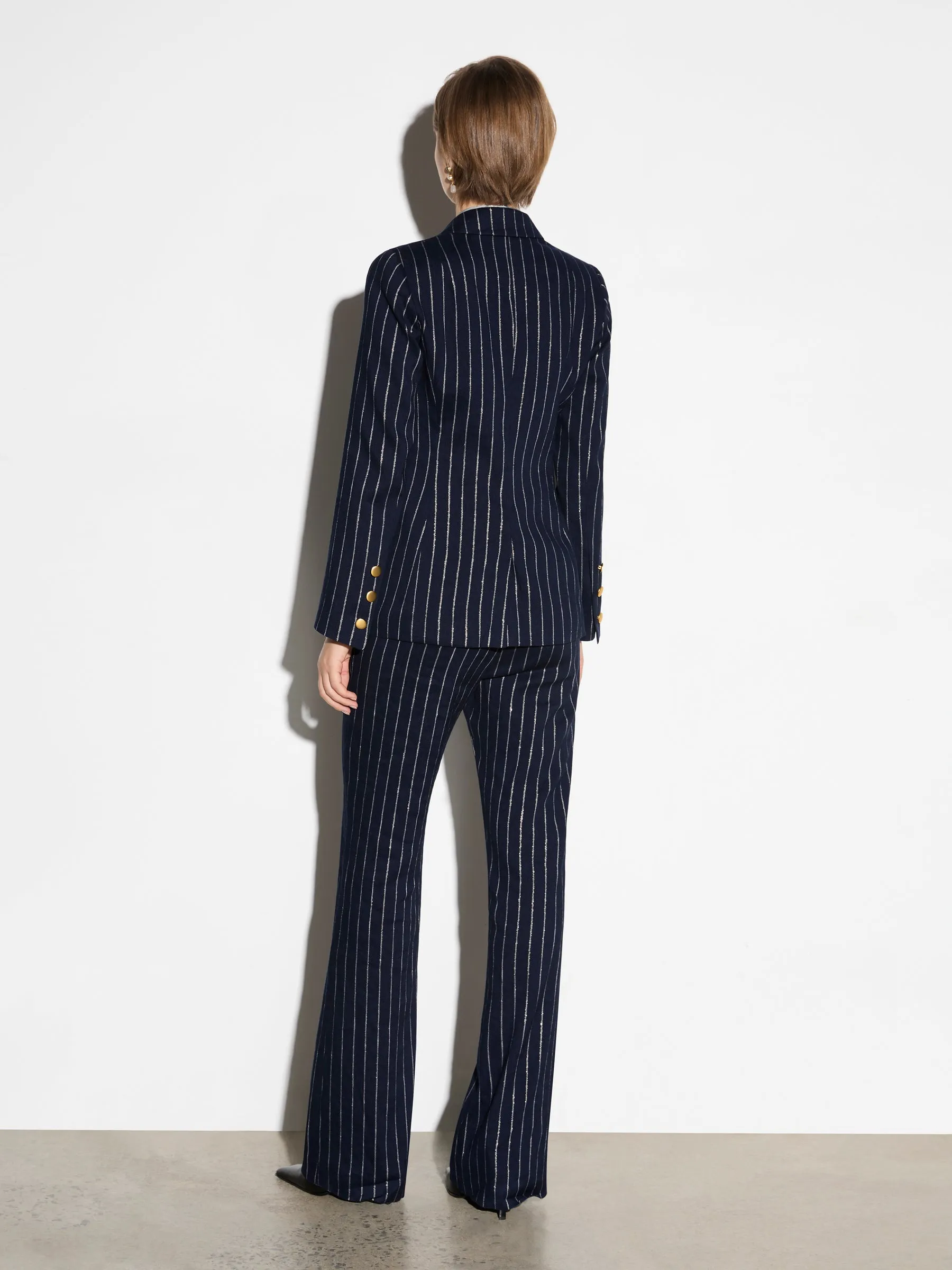 Monaco Blazer - Navy/Gold (Size 8 Only)